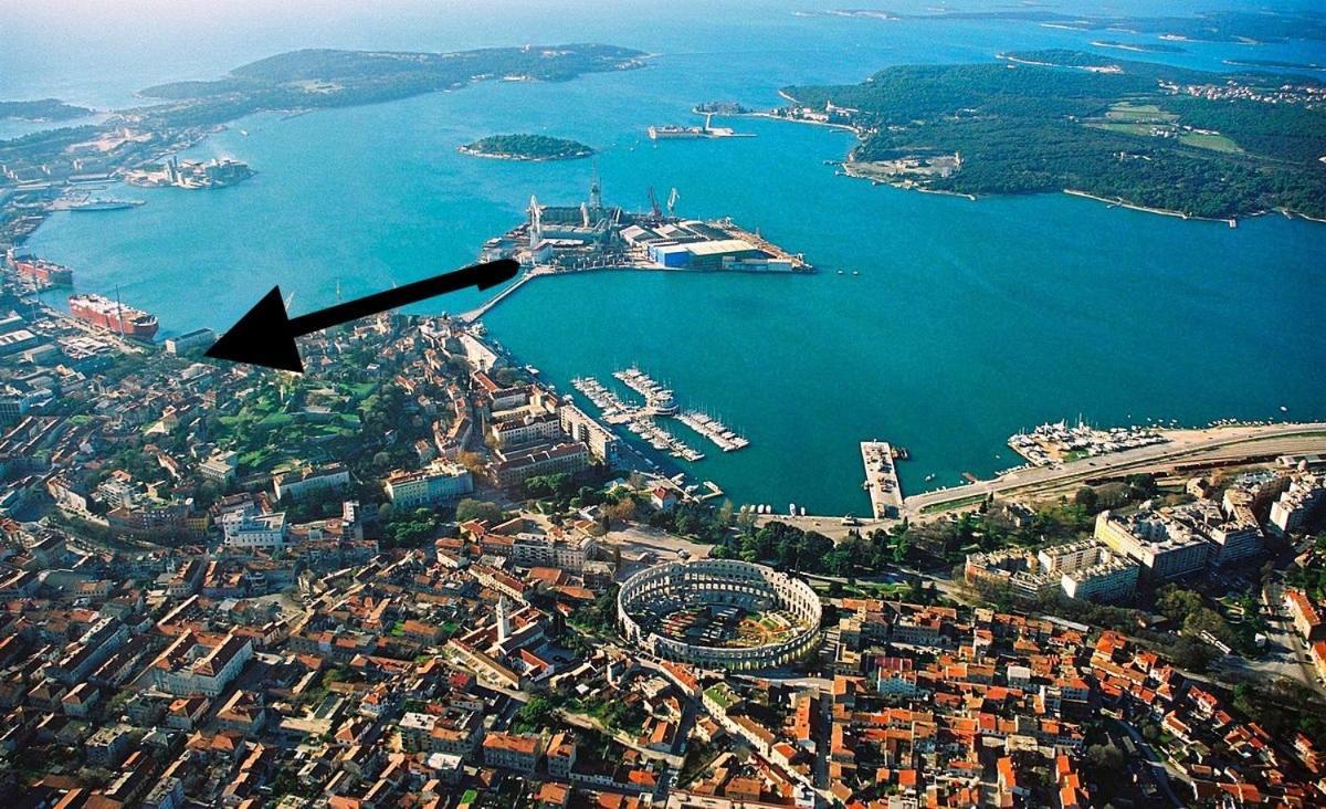 La Dolce Vita Luxury Apartments With Best Free Private Parking In City Center Pula Exteriér fotografie